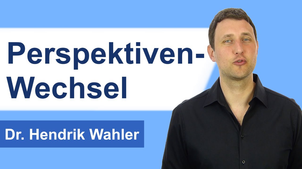 Perspektivenwechsel am Beispiel des Gewichthebers