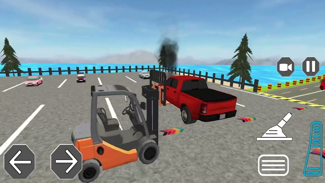 Oil Tanker Truck Driver 3D gameplay | Free Truck 1 | Android mobile gameplay | gamelovers