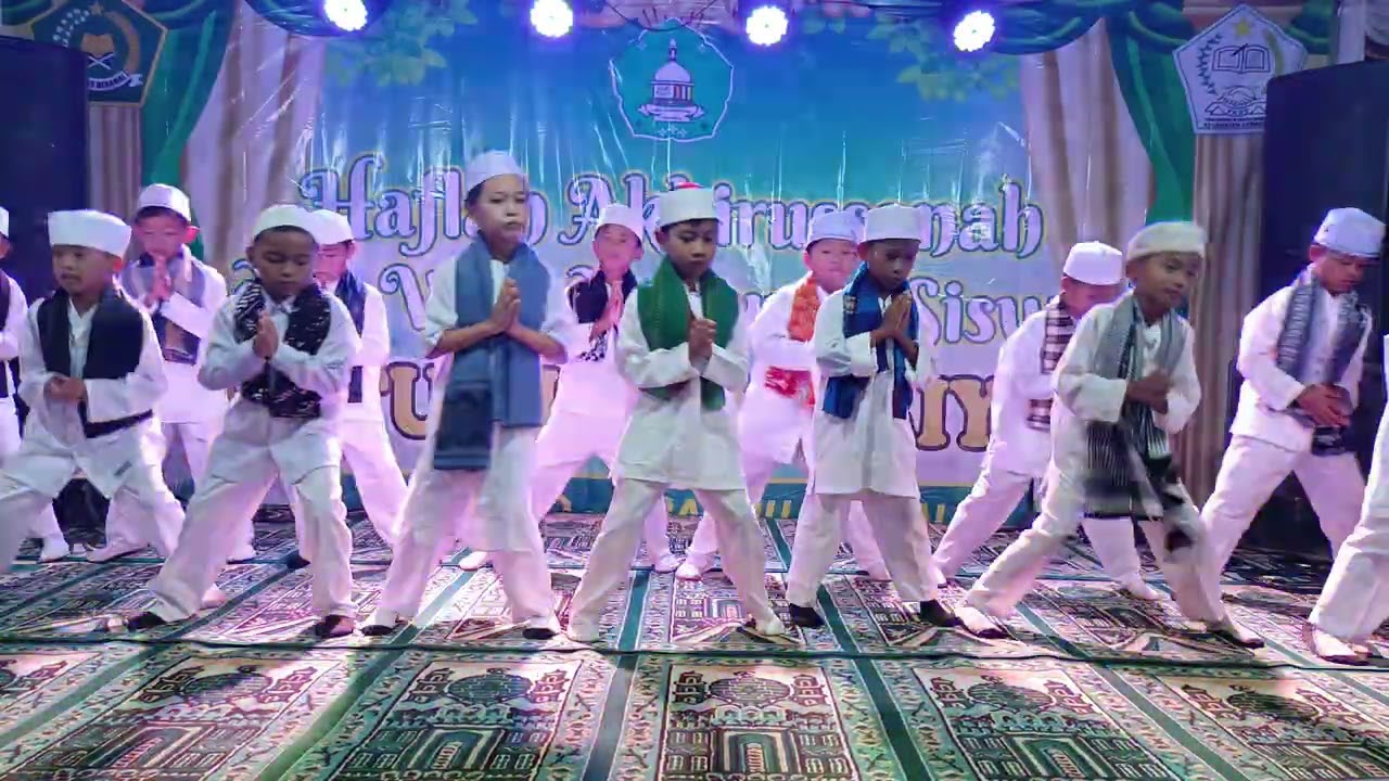 Tari Anak Laki Laki | Akhirussanah