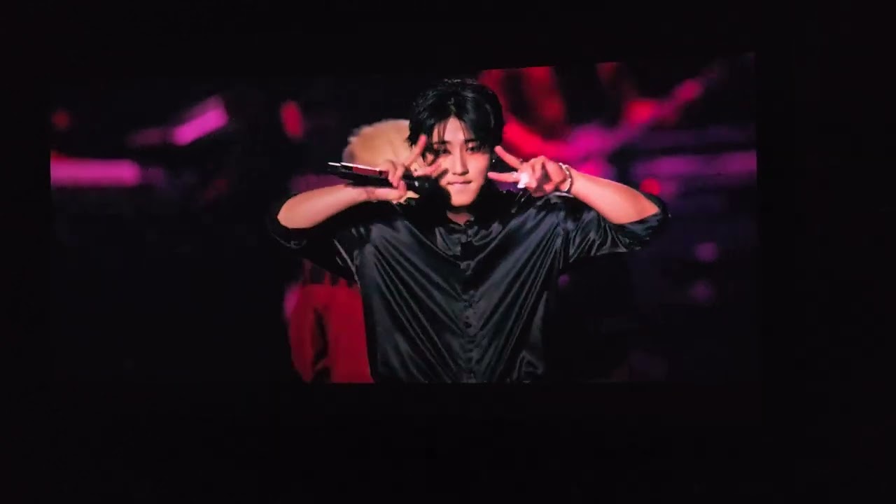 Stray Kids performing God's Menu Live