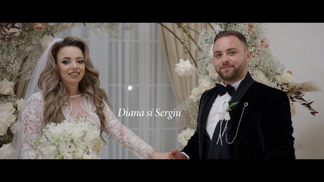 Diana si Sergiu Wedding Highlights