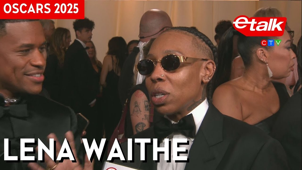 Lena Waithe says Cynthia Erivo is a once in a lifetime talent | Oscars 2025