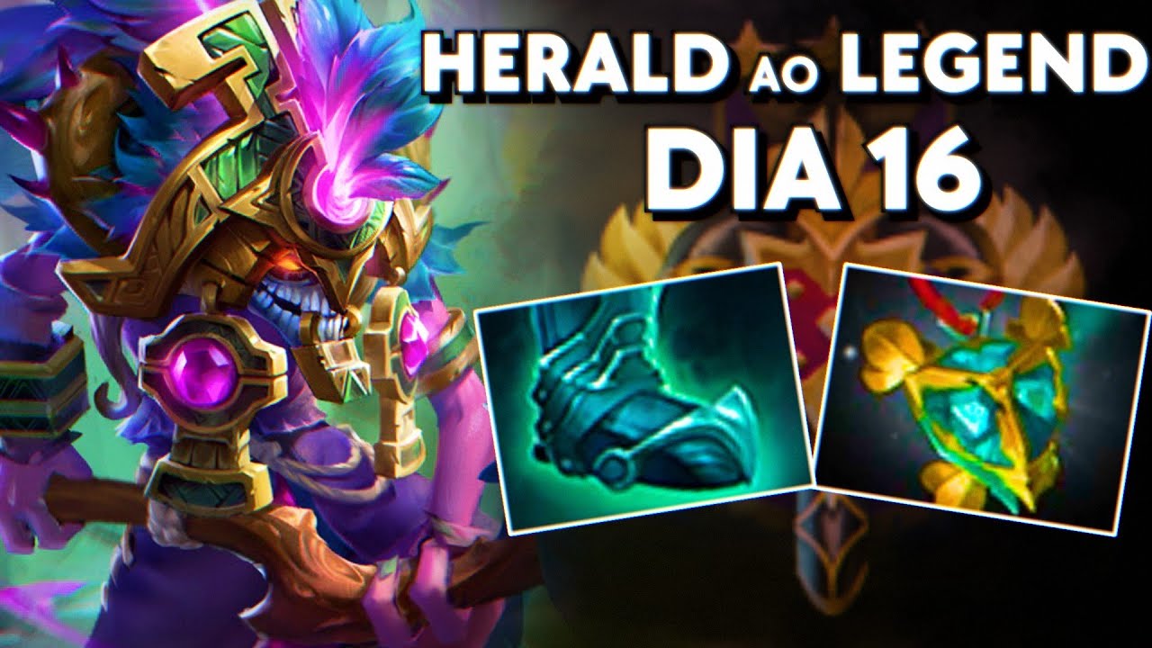 Do HERALD ao LEGEND de SUP 5! - Dazzle | Dia 16