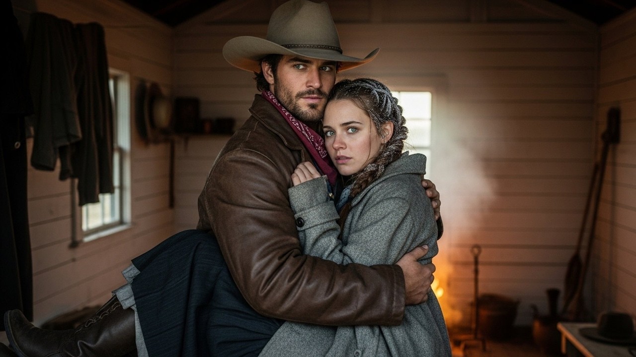 Freezing On The Mountain Pass, She Met A Cowboy Who Said 