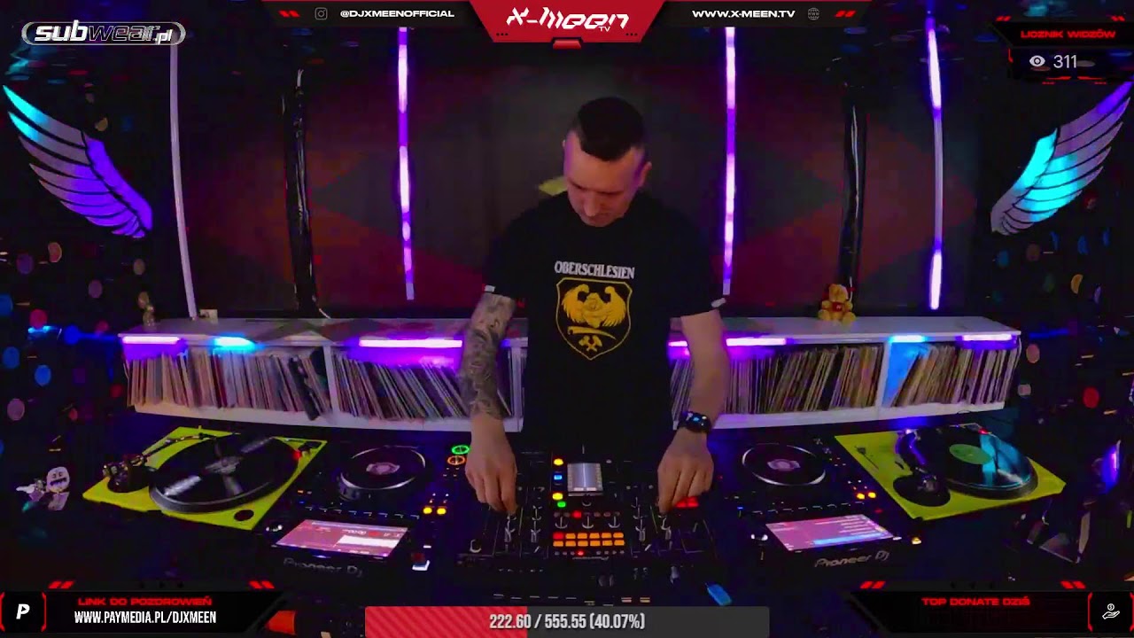 X-Meen - VINYL - On Air [16.04] - Live Studio