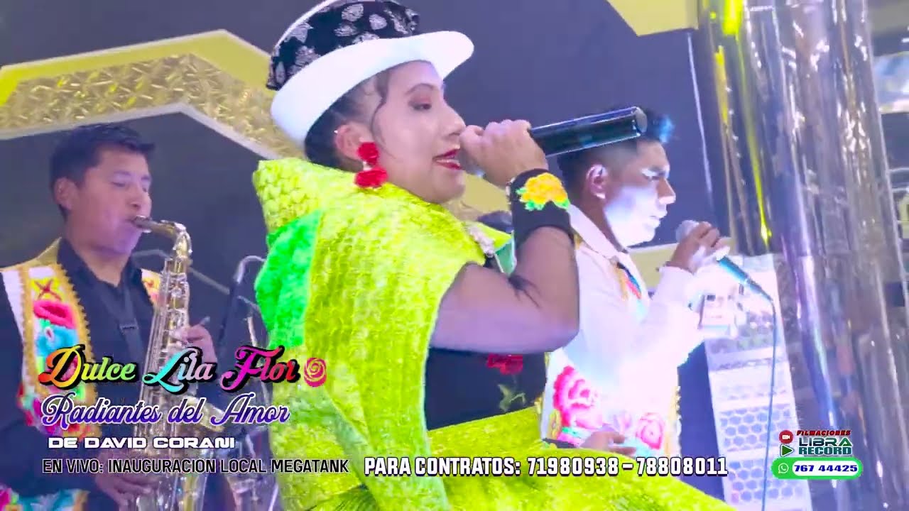 Radiantes Del Amor - Enganchaditos en Vivo Director David Corani
