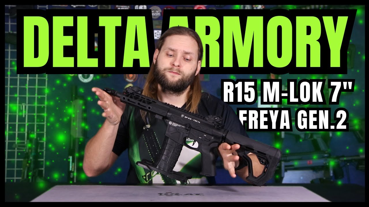 Delta Armory R15 M-Lok 7