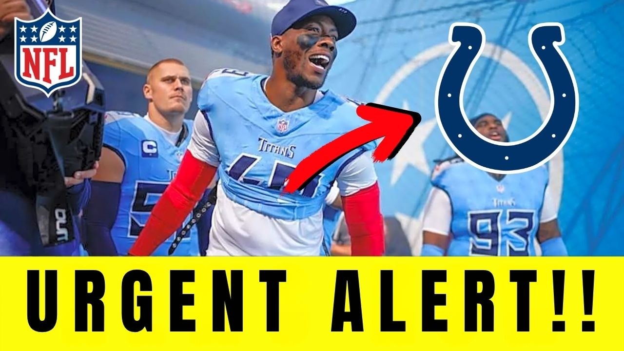 Indianapolis Colts HUGE Roster Shakeup: The Writing is on the Wall!