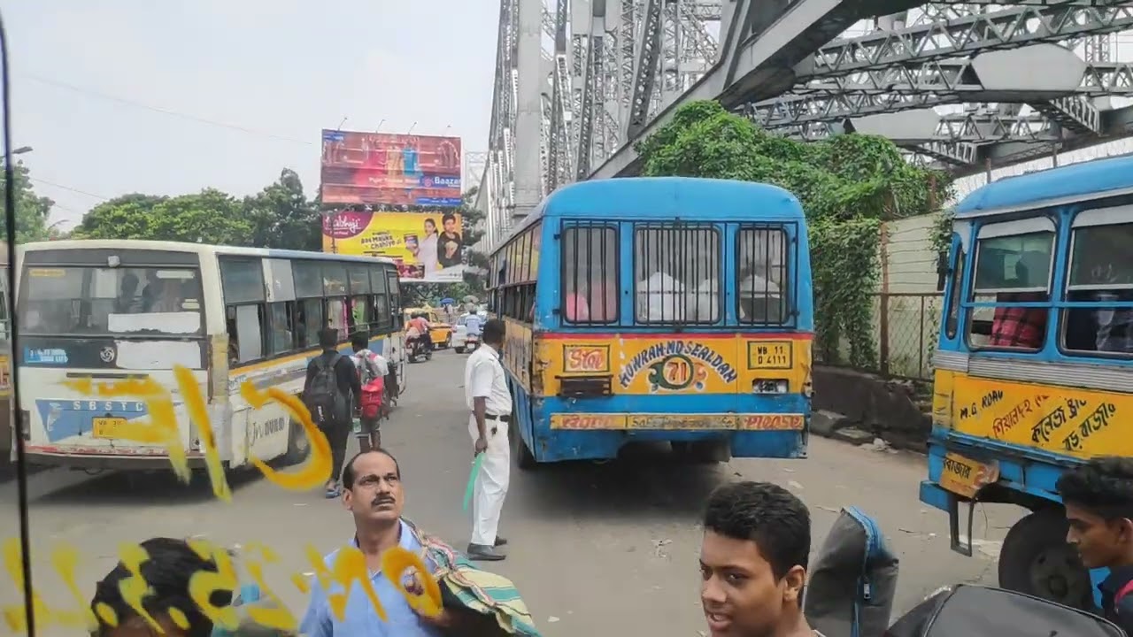 KOLKATA__HOWRAH BRIDGE__😊
