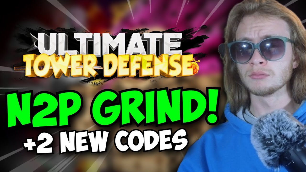 [NEW CODES] UTD New Years & Noob to Pro Grind! | Ultimate Tower Defense