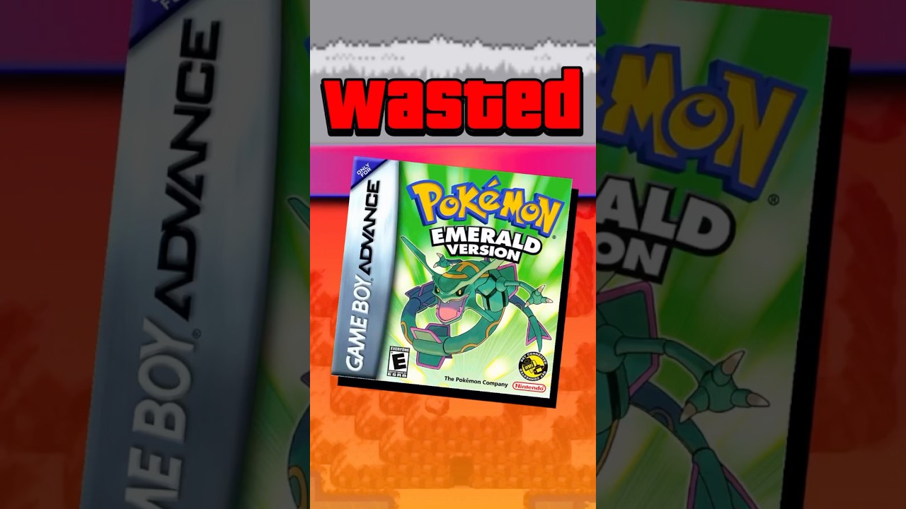 Pok&eacute;mon Emerald WASTED My Time&hellip;