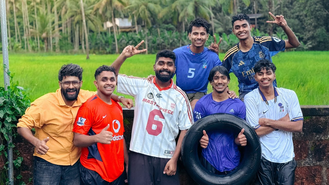 മഴയത്തു ഒരു കുളത്തിൽ ചാടി Vibe! 😂🔥 ചാട്ടത്തിന് മാറ്റുകൂട്ടാൻ മയിലും നീർനായിയും! 🤣💔