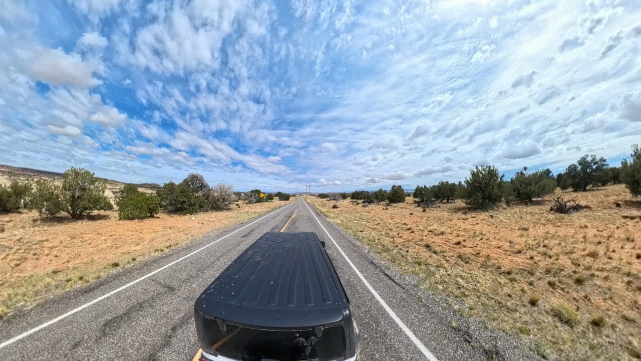 The Hogsback 4K - Highway 12 Utah