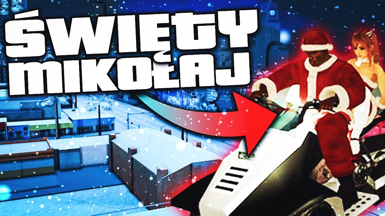 ŚWIĘTY MIKOŁAJ na MULTI RPG 🎅