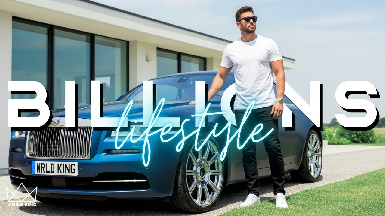 12 HOUR BILLIONAIRE LIFESTYLE: Wealthy Lifestyle Money Visualization Manifestation Billions Ep. 75
