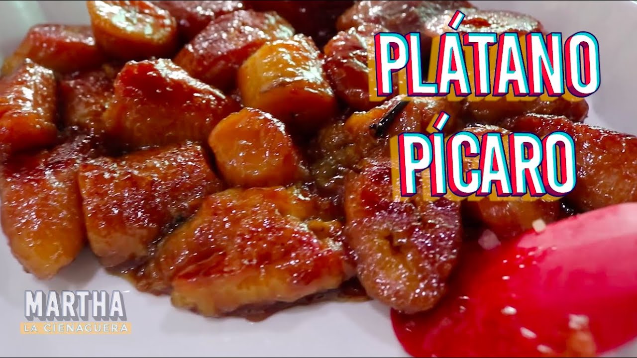 Cómo hacer Plátano pícaro costeño / Comida típica colombiana