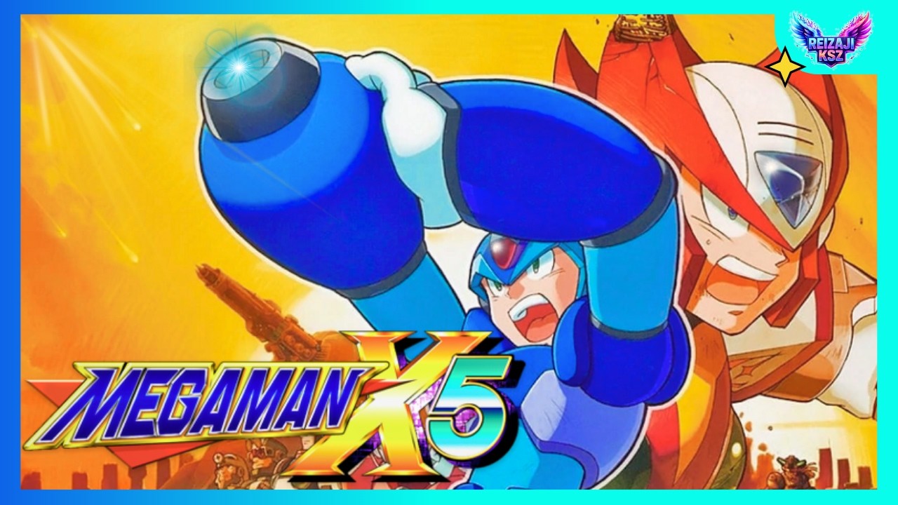 MEGA MAN X5 - walkthrough