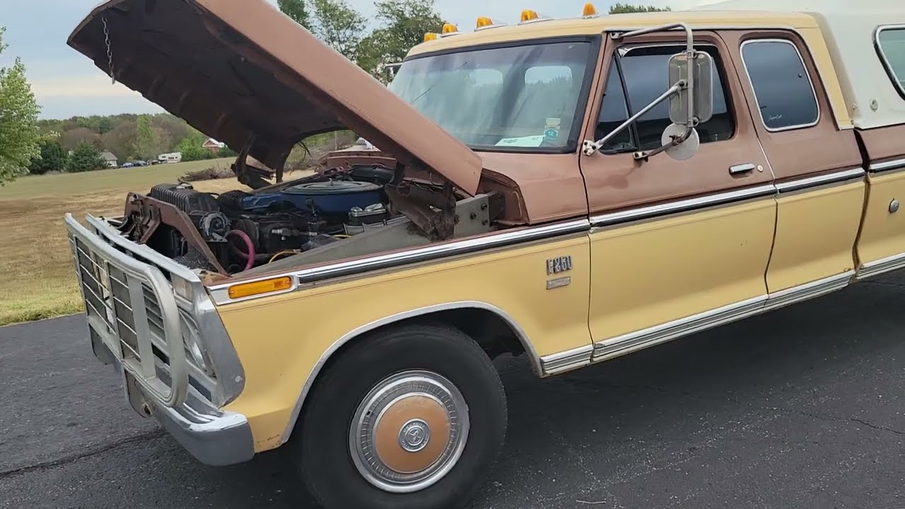 1975 Ford F250 walkaround