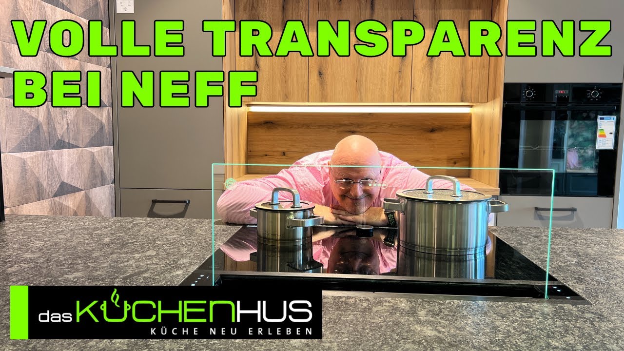 Volle Transparenz bei Neff mit dem neuen Glassline Tischlüfter! / Muldenlüfter / Kaufberatung # 36