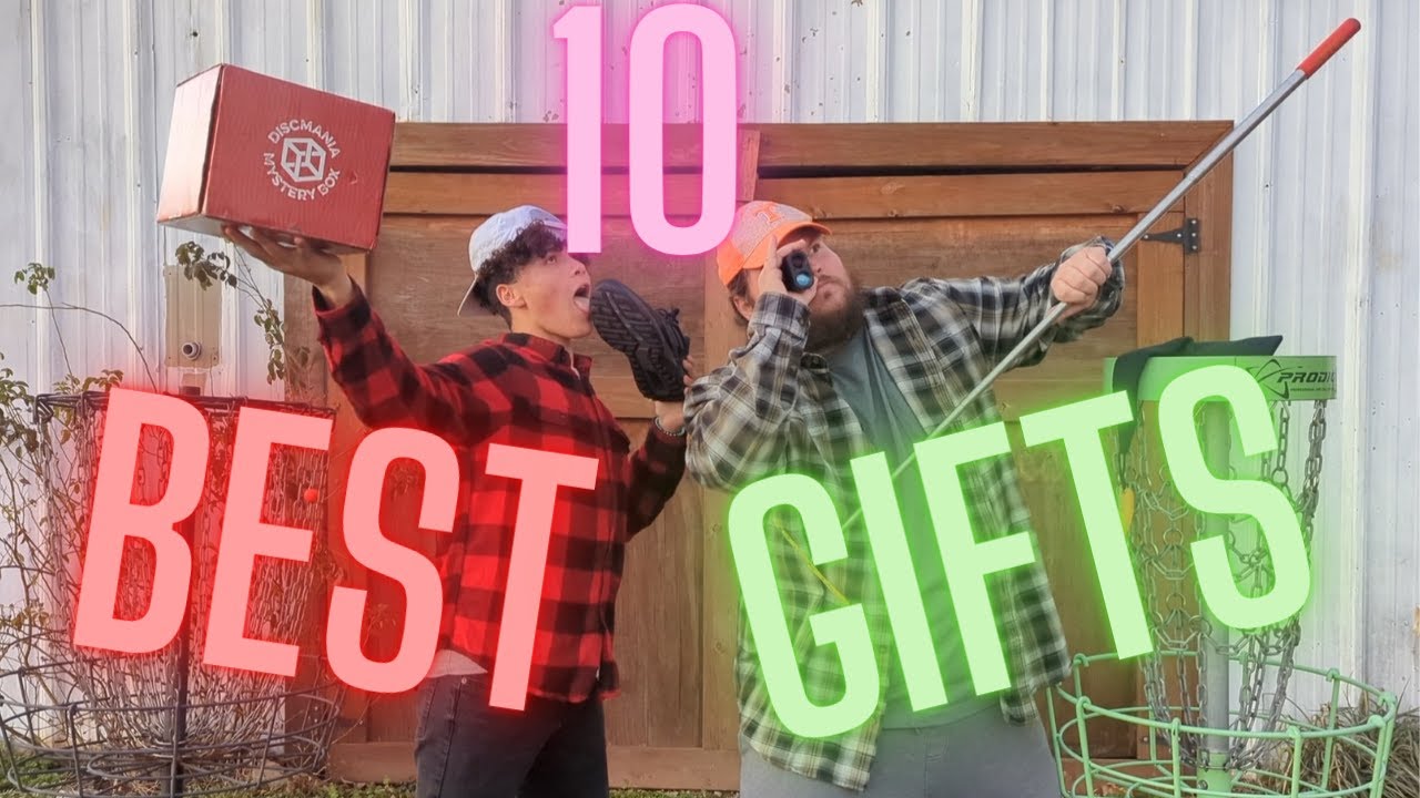 Top 10 Gift Ideas For Disc Golfers!!!