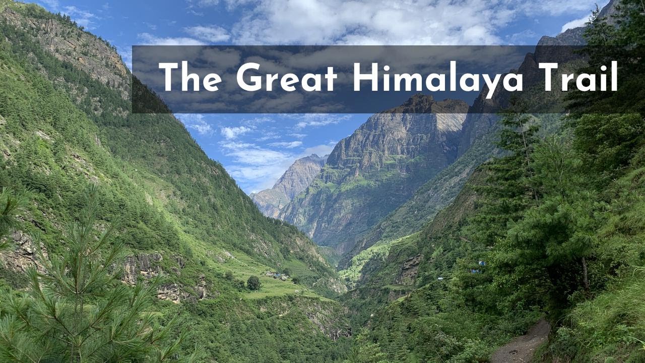 The Great Himalaya Trail
