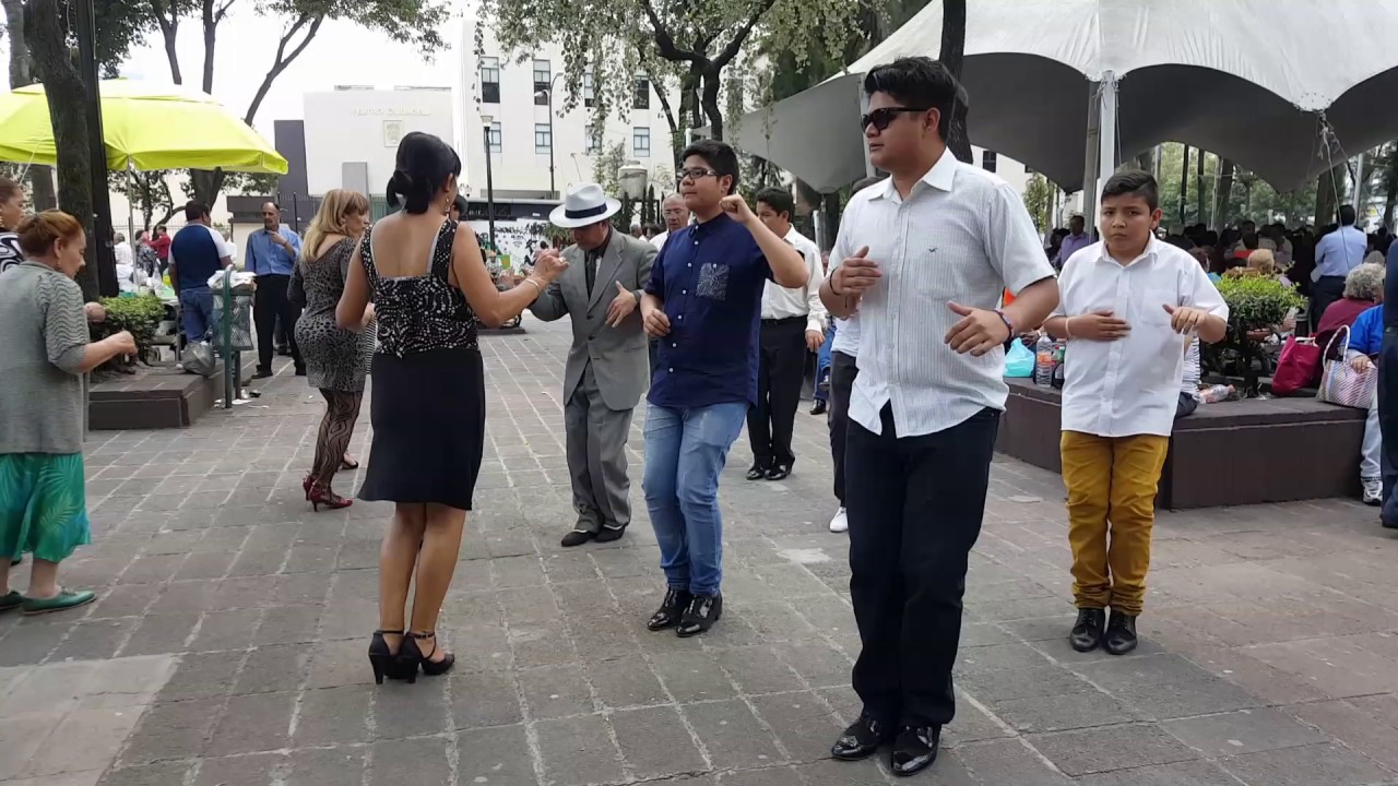 Danzon paso a paso