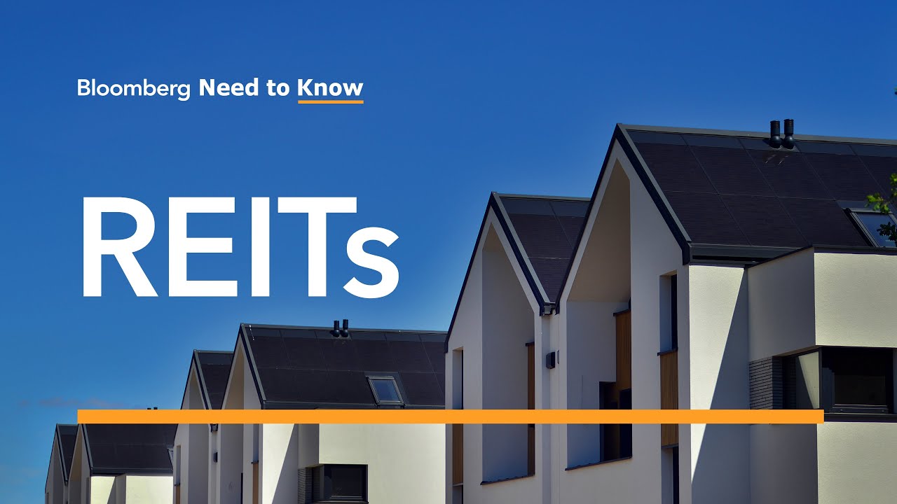 Bloomberg's Need to Know: REITs