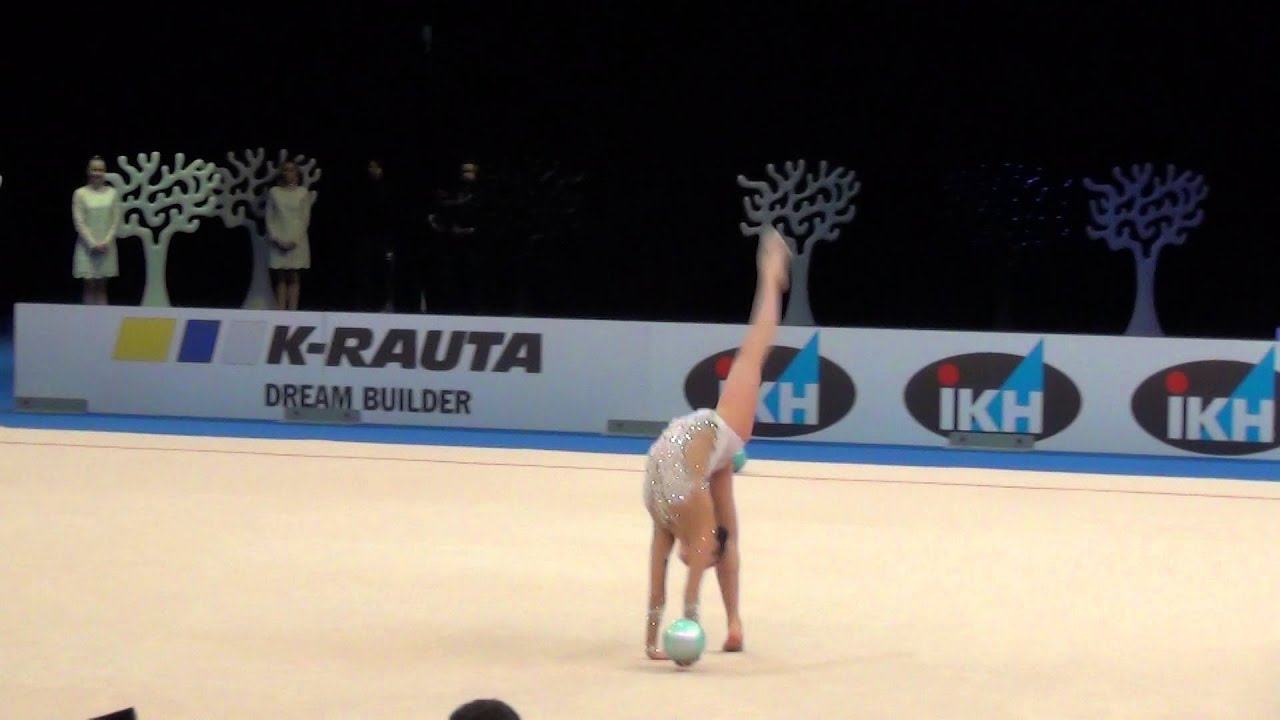 Sakura Hayakawa JPN ball final Espoo WC 2016