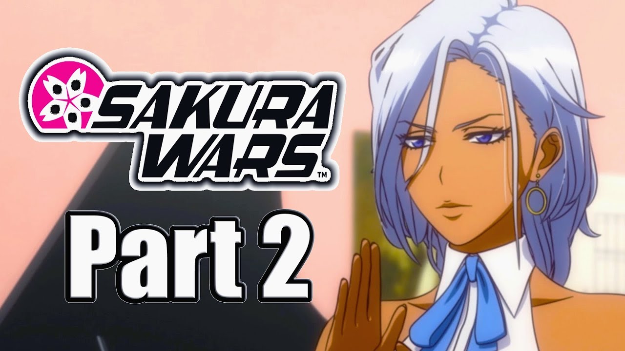 SAKURA WARS Gameplay Walkthrough Part 2 - Anastasia Joins the Team (English, PS4 Pro)