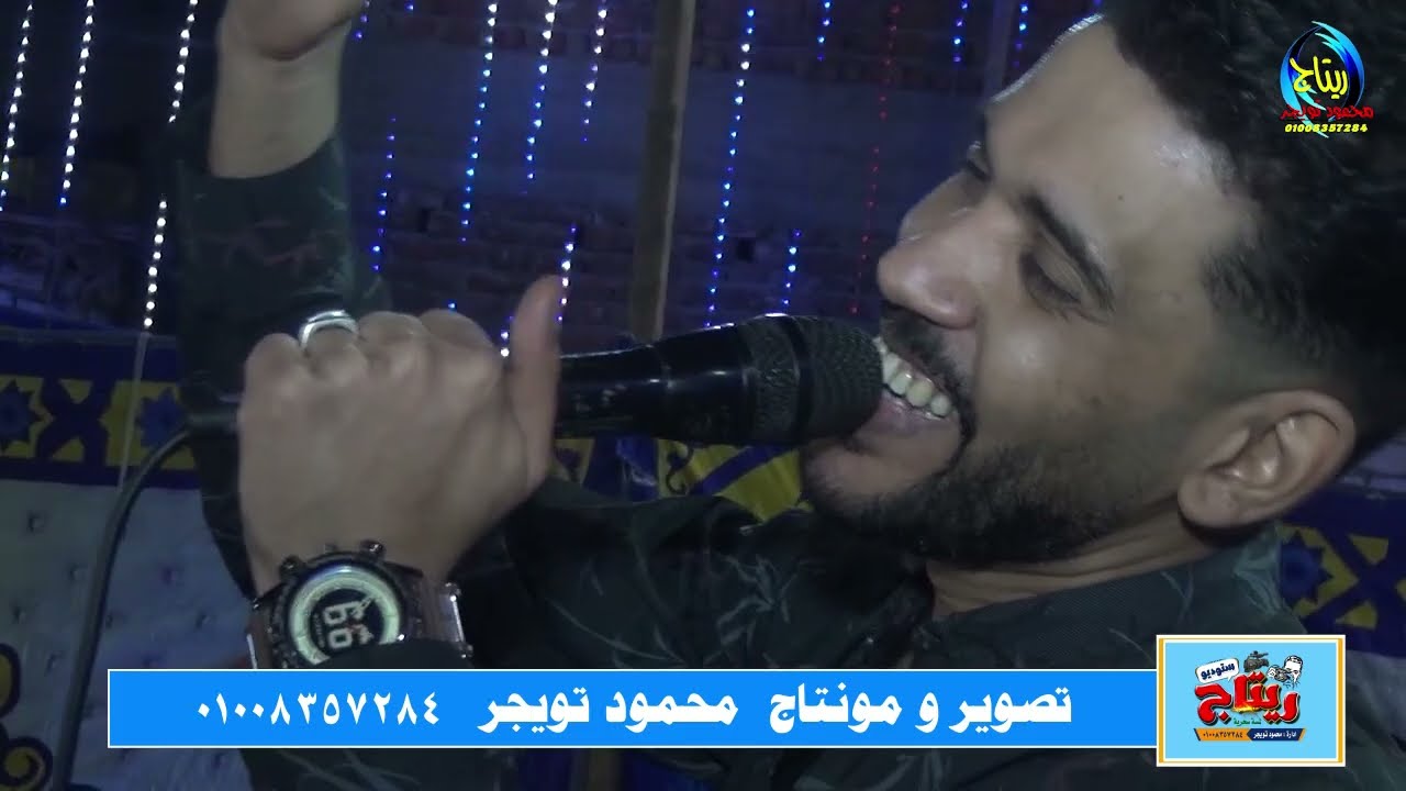 الفنان حماده عبد الله يبدع ويتألق في كانت البركه في اللمه والبيت ابو باب كبير فرحة جمال محفوظ