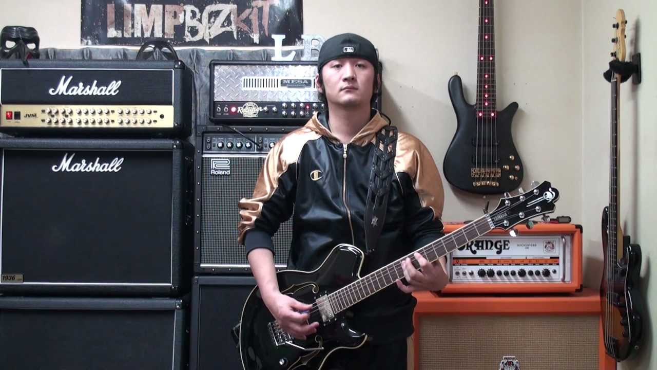 counterfeit　Limp Bizkit Cover
