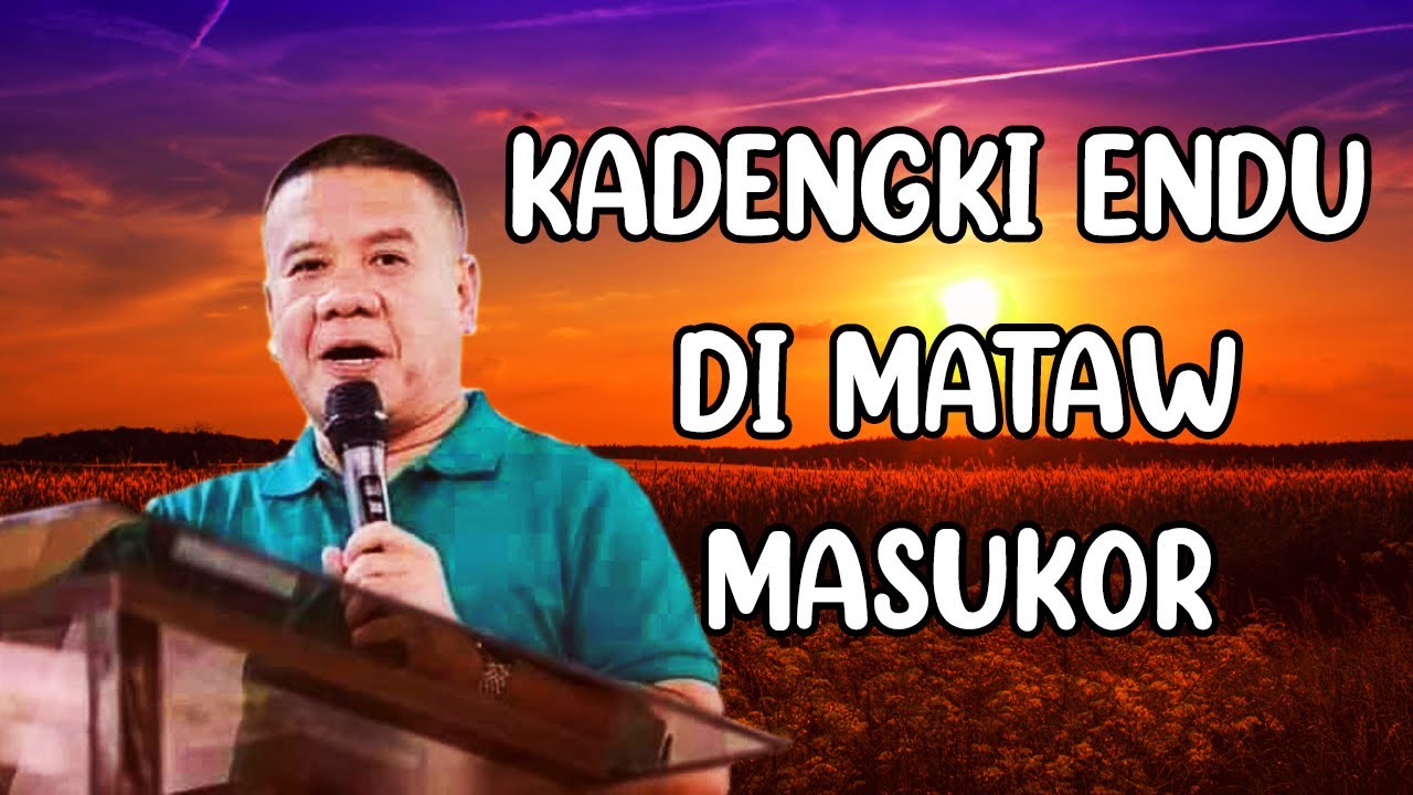 Tudtulan nu Tinggalong, Himar endu Datu a halimaw Ustadz Saguir Salendab