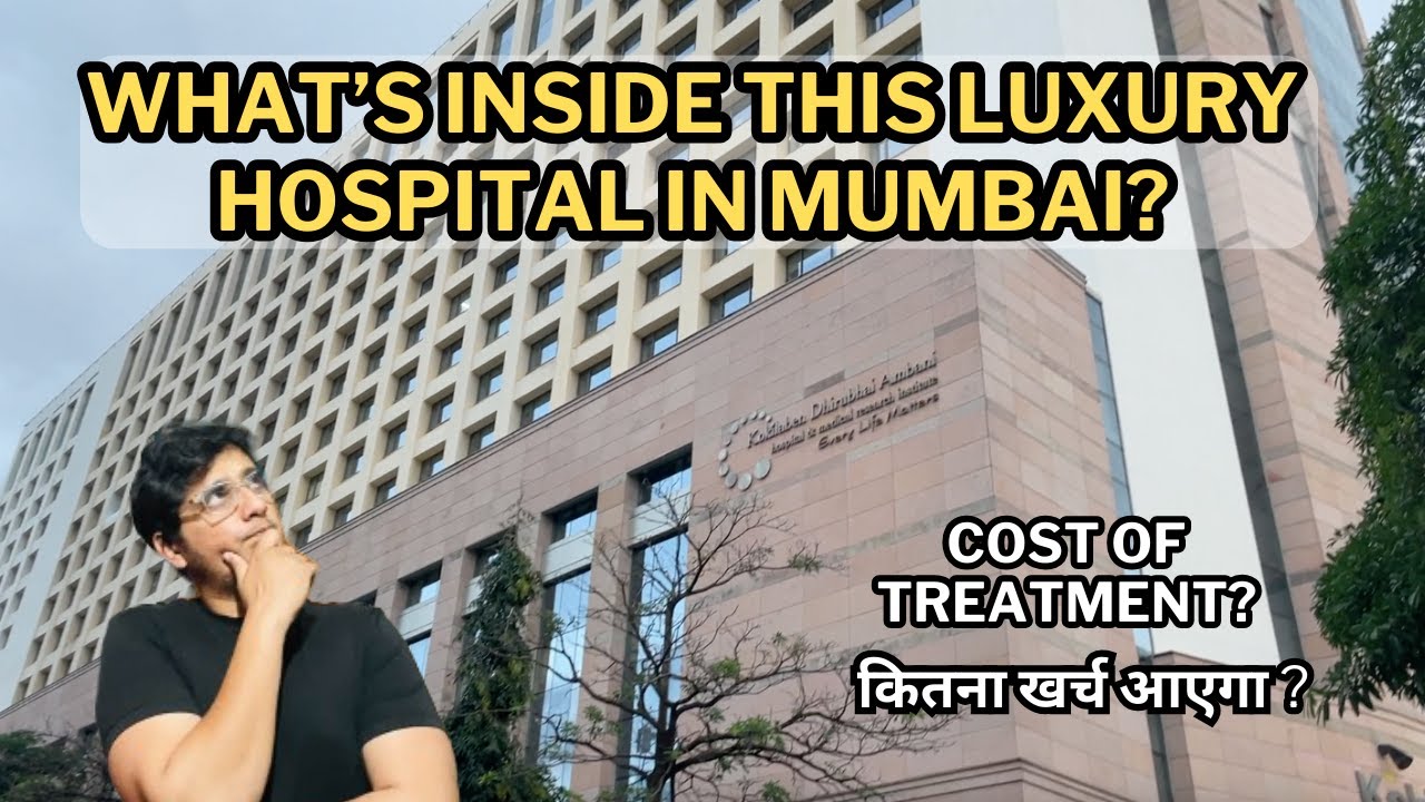Kokilaben Dhirubhai Ambani Hospital Mumbai | Explore with Faisal