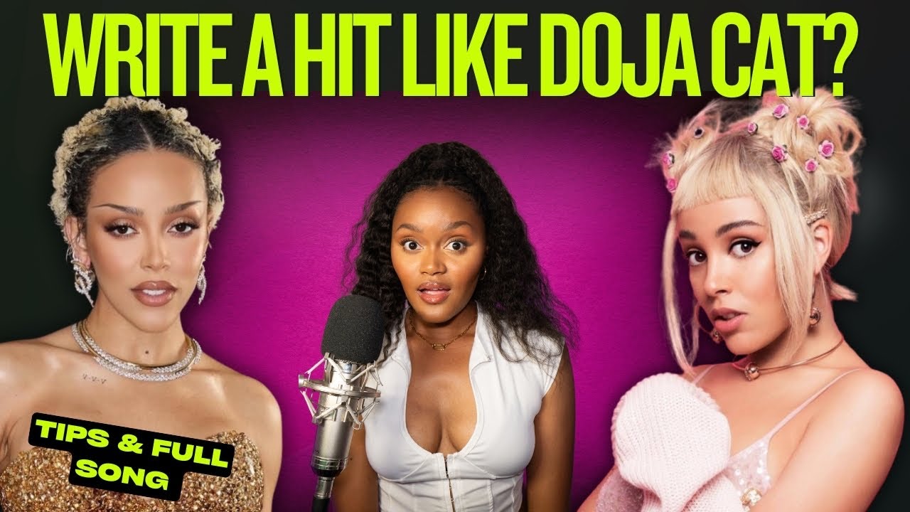 How to Write a Song like DOJA CAT in 10 Minutes (Tutorial + Original song)