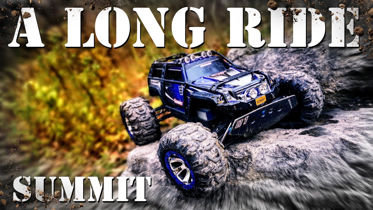 A Long Ride - Traxxas SUMMIT 1/10 + UPGRADES