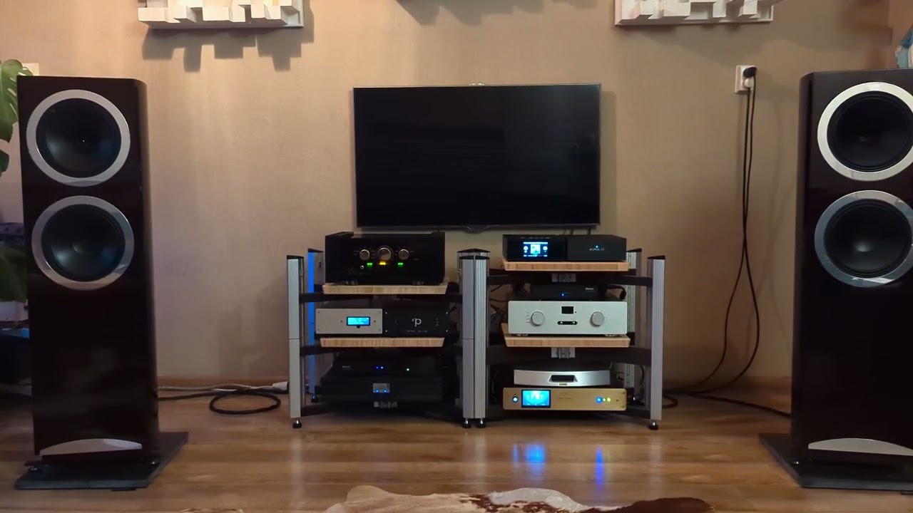 bought another amplifier and streamer.