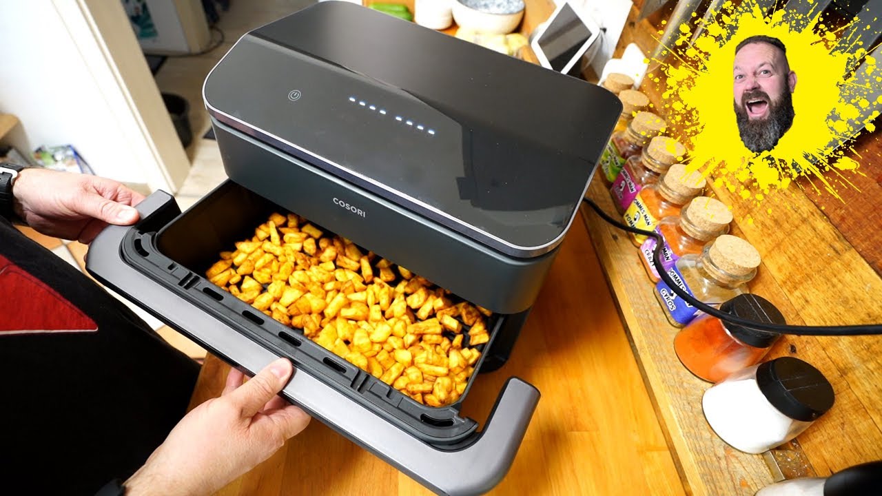 2 Tricks f&uuml;r perfekte Bratkartoffeln im Airfryer (knusprig&sup3;)