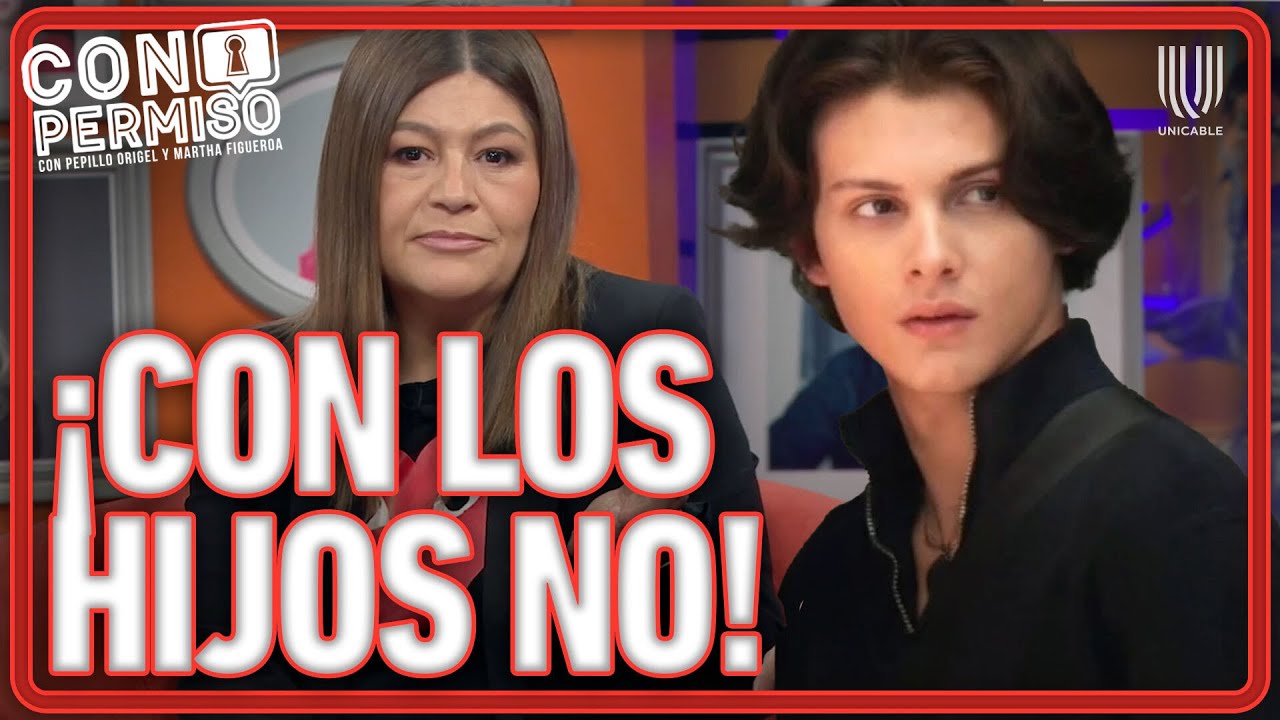Martha Figueroa critica exposición del hijo de Luis Miguel y Aracely Arámbula | Con Permiso