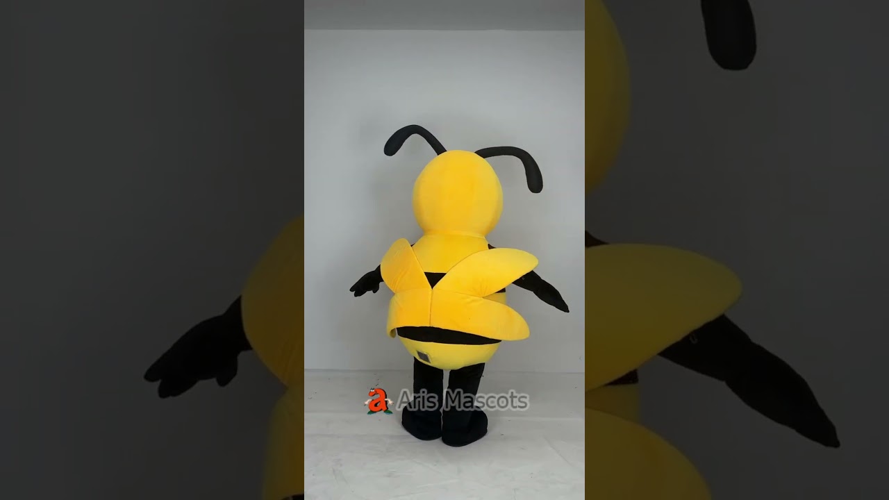 Become the Life of the Party with Our Hilarious Inflatable Bee Costume! 🐝✨