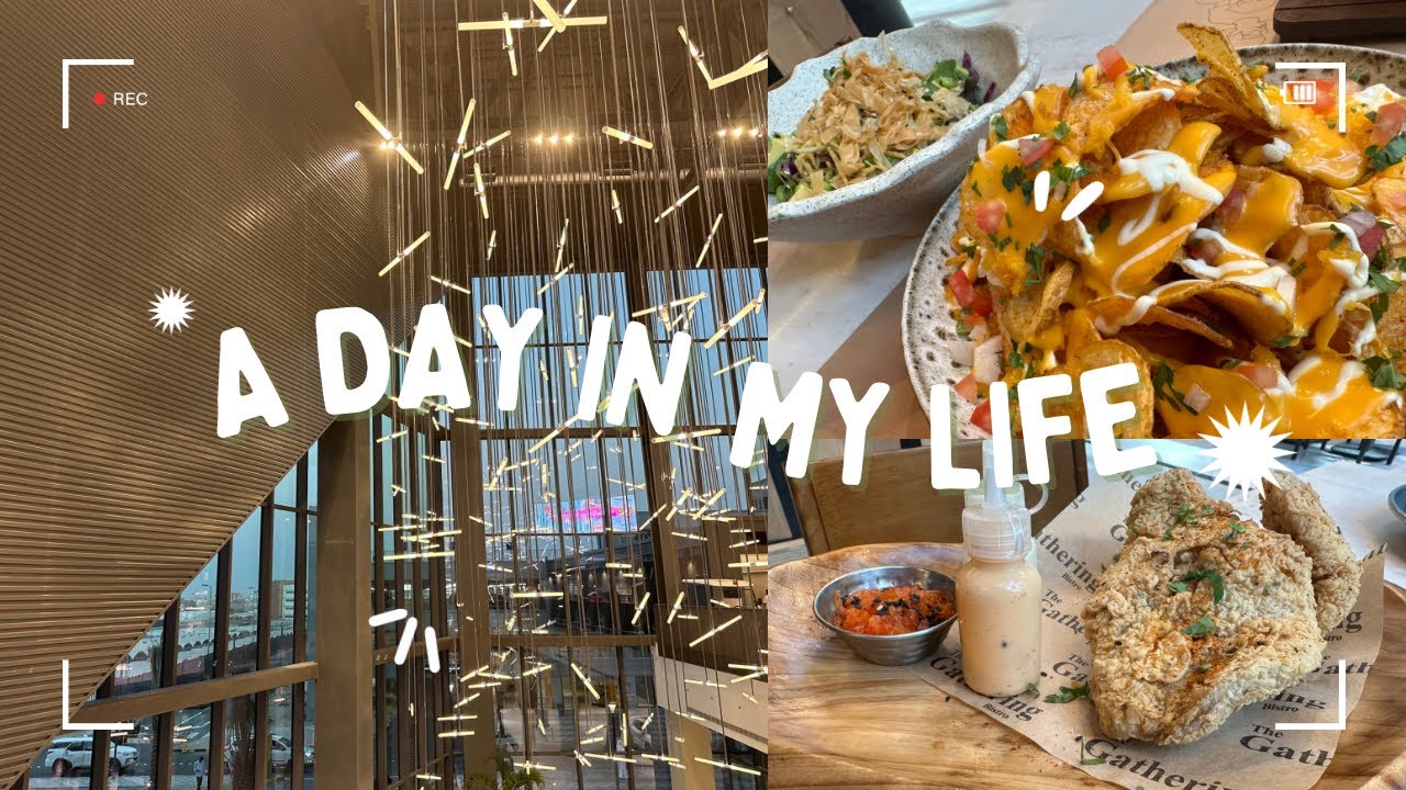 A day in my life✨l The Warehouse Mall🍴🛒🛍️