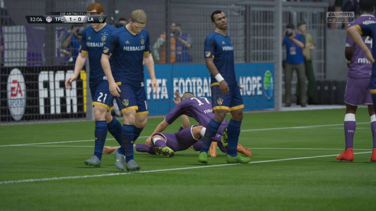 (Tor10-S1) Toulouse - LA Galaxy (S1S1)