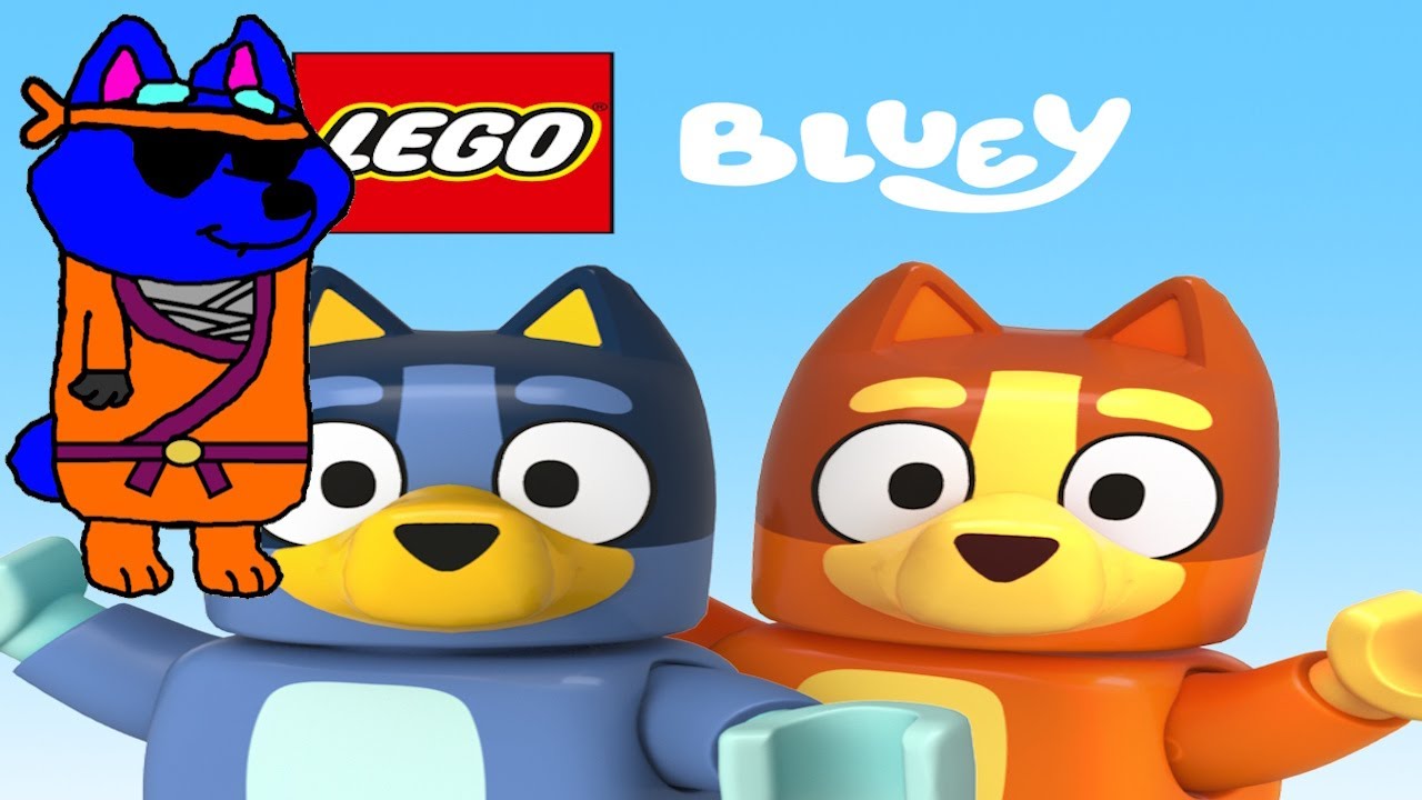 The Bluey Lego Sets Of 2025!