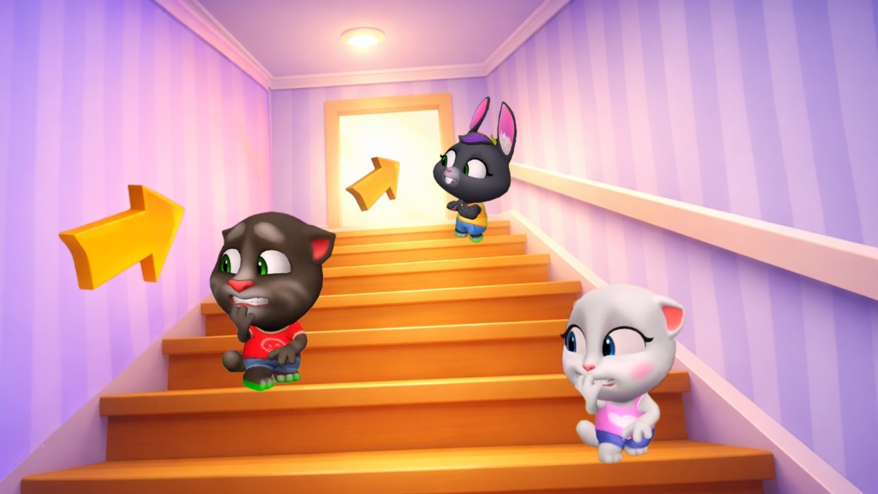 My Talking Tom Friends New House New Bed New Big Room | My Talking Tom Friends Update 2026 🧀🧀🧀
