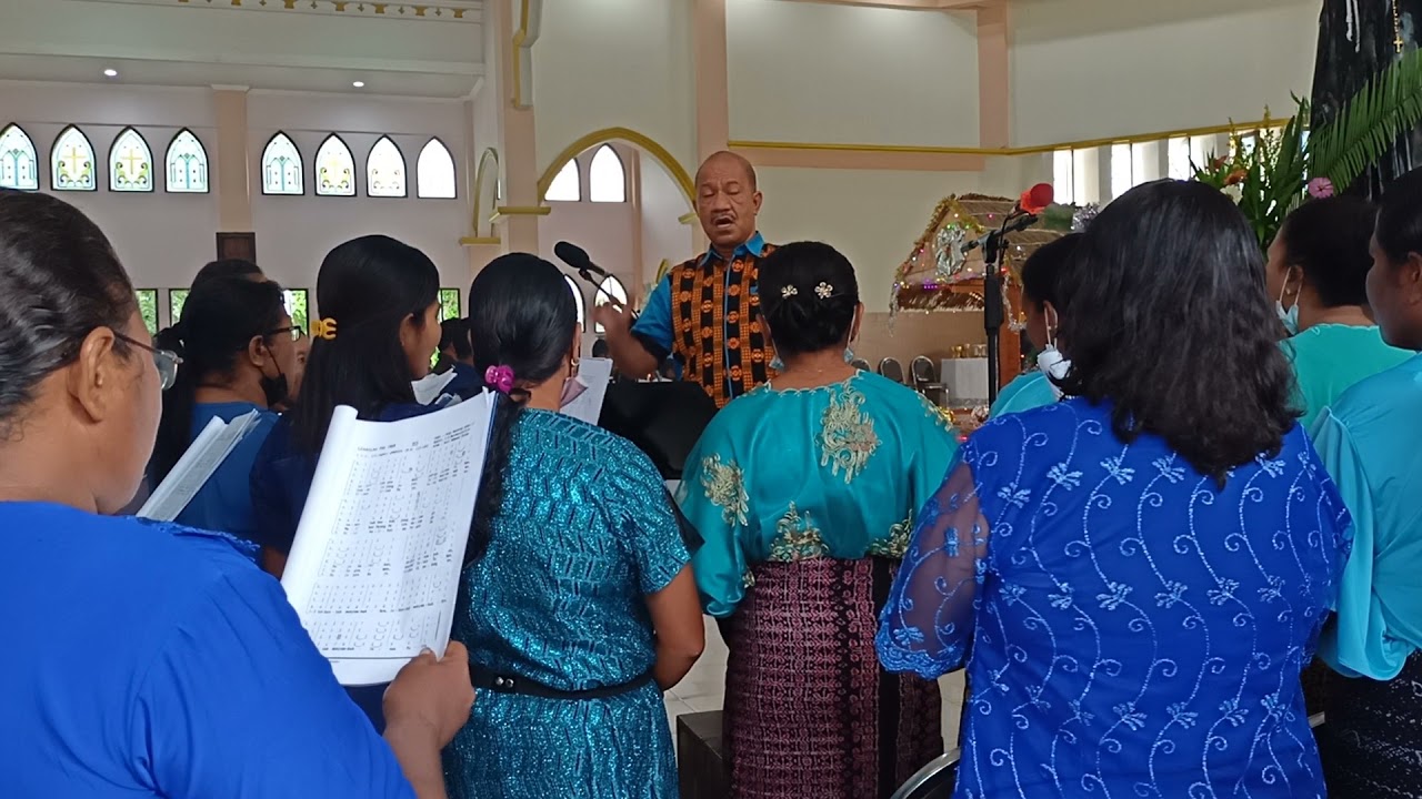 Lekaslah Pra Iman (Pesta Keluarga Kudus 2021) PS Lngkungan V Paroki YKI Aeramo