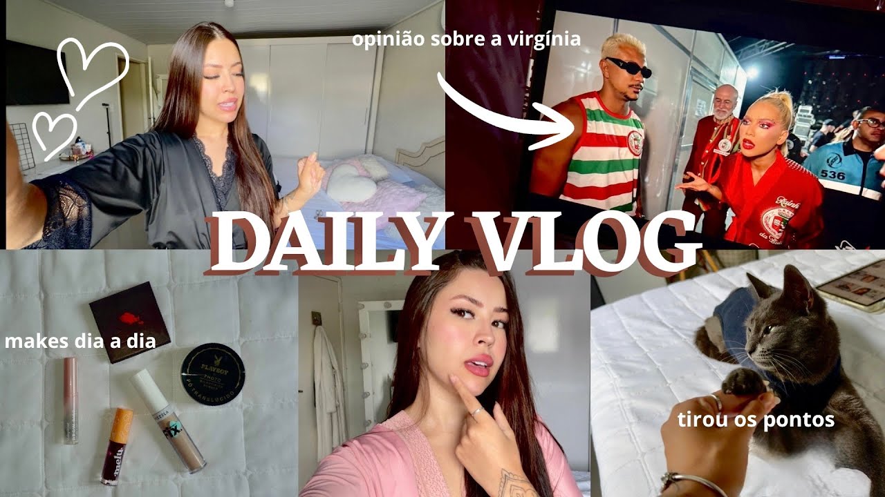 DAILY VLOG | feriado de carnaval e pós feriado 