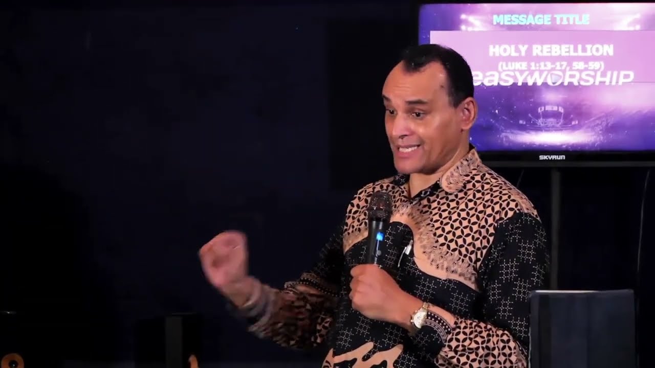 NOT SO (Holy Rebellion) | Rev. Theodore Effiong