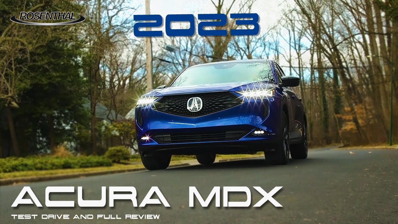 2023 Acura MDX Test Drive & Full Review