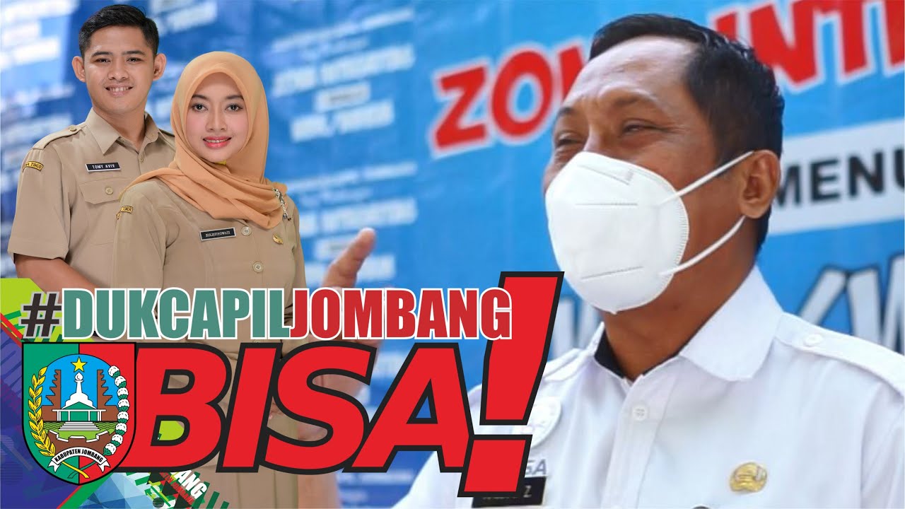 ZONA INTEGRITAS DUKCAPIL JOMBANG