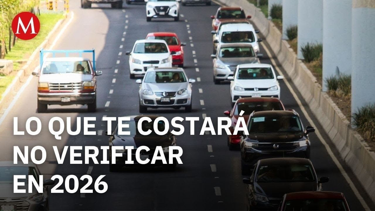 Hoy No Circula en Edomex: Operativos y multas a partir del 1 de enero
