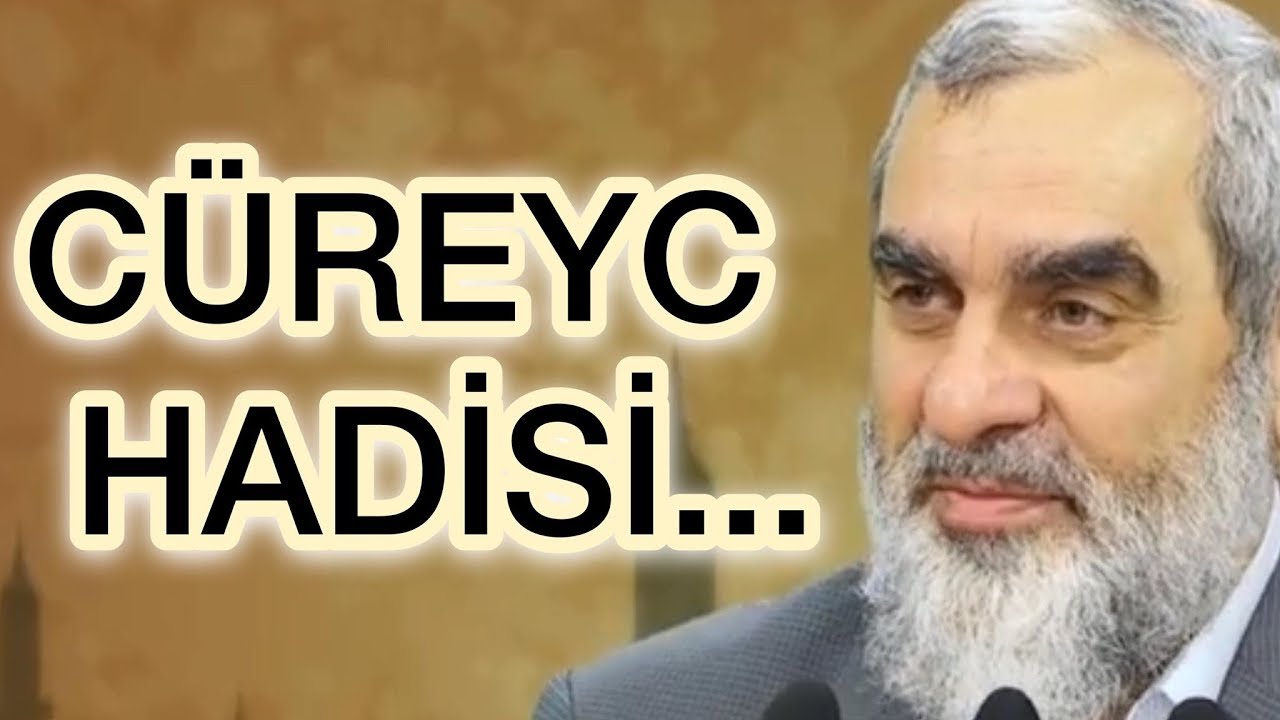 BEŞİKTE KONUŞAN 3 ÇOCUK... (CÜREYC HADİSİ) & NUREDDİN YILDIZ